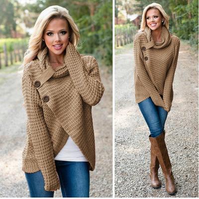 Breanna | Moderner und vielseitiger Winterpullover