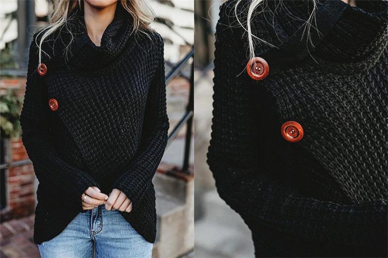 Larissa | Modischer und minimalistischer Winterpullover