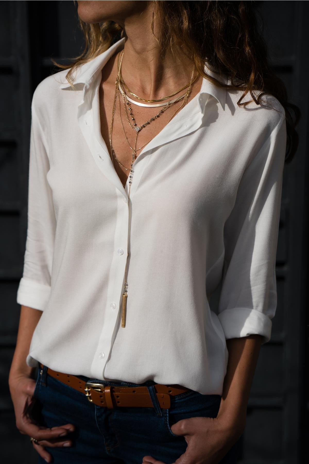 Lynn® | Bequeme und luftige Bluse