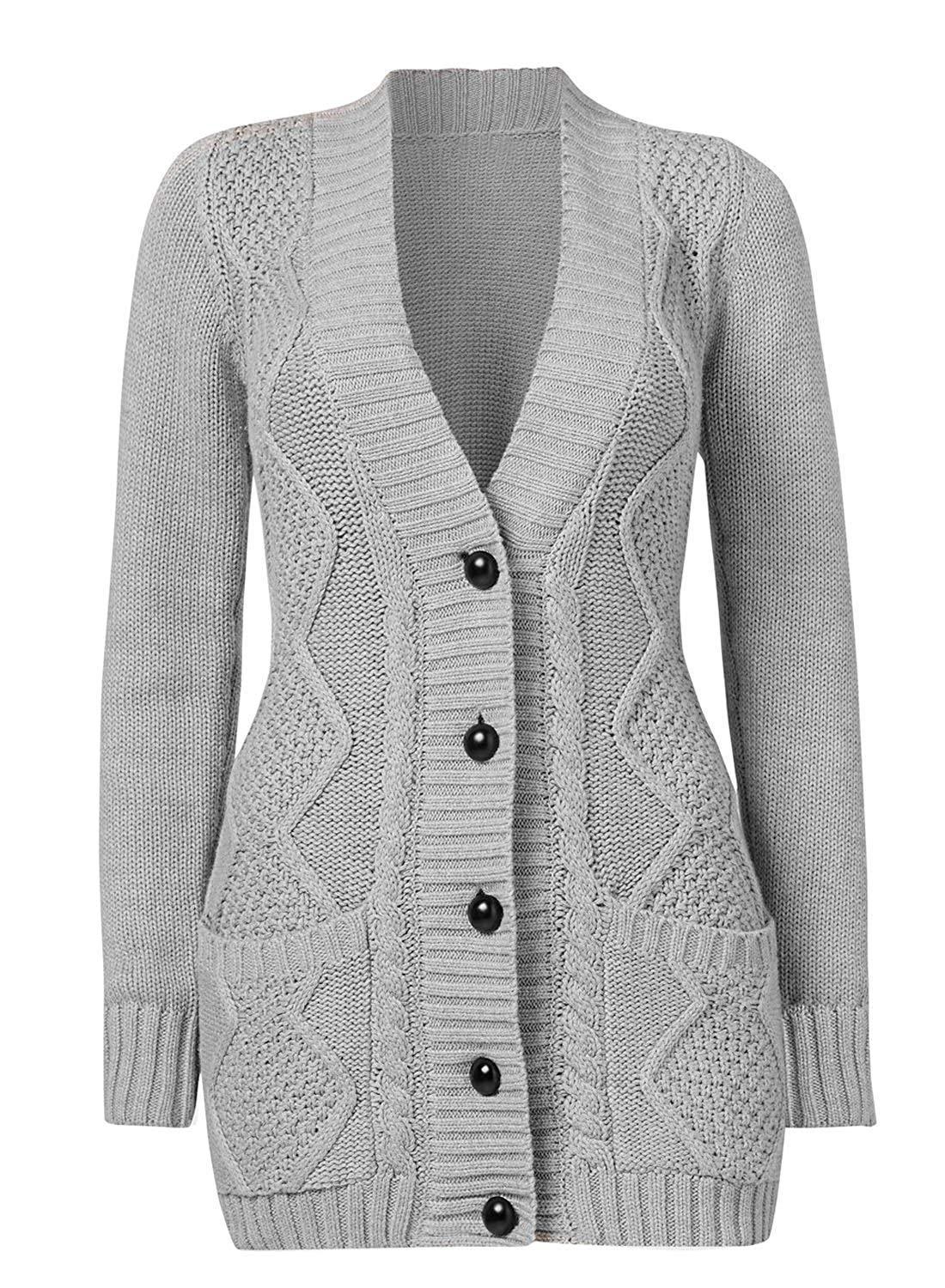 Bertille® | Trendige und elegante Strickjacke