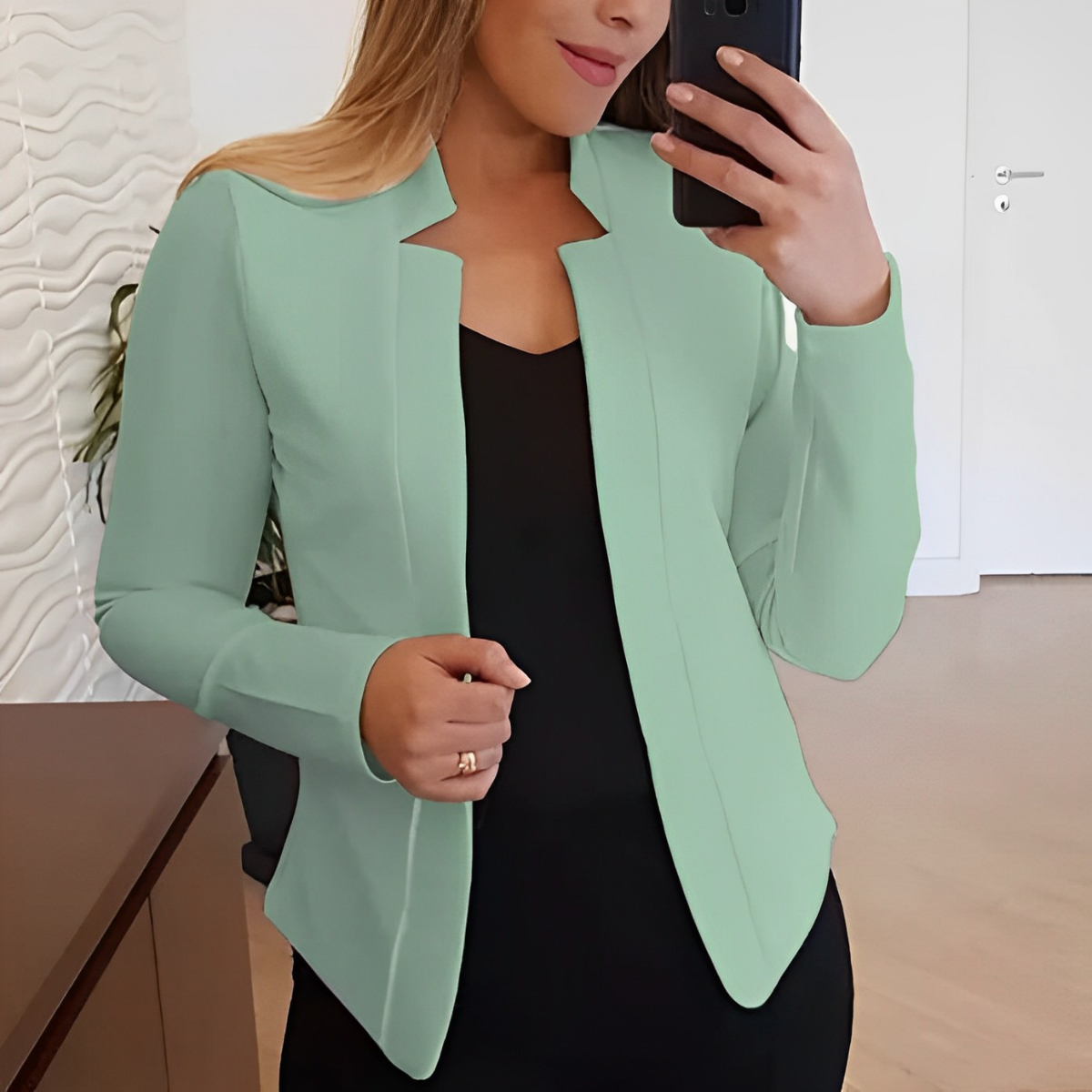 Moana® | Lässiger und bequemer Blazer