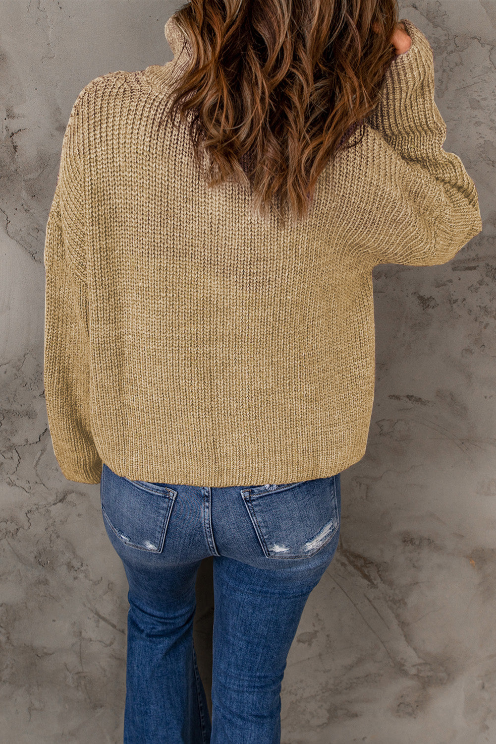 Sabine | Effortless and Classy Winterpullover