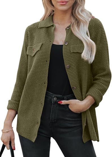 Charley | Stilvolle und elegante Winter-Strickjacke