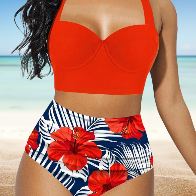 Cristine® | Sexy Bikini mit hoher Taille