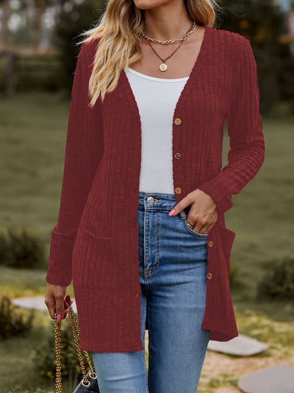 Pia® | Moderne und bequeme Strickjacke