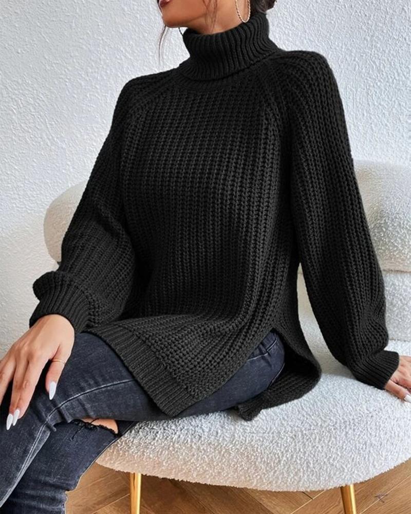 Drusa | Zeitloser und eleganter Winterpullover