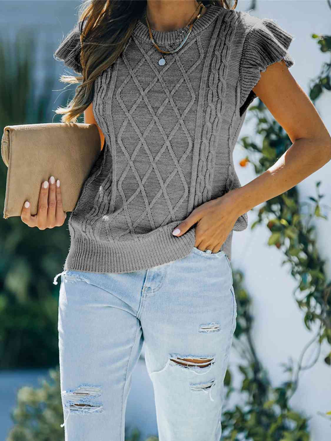 Gulnara® | Lässiger und entspannter Pullover