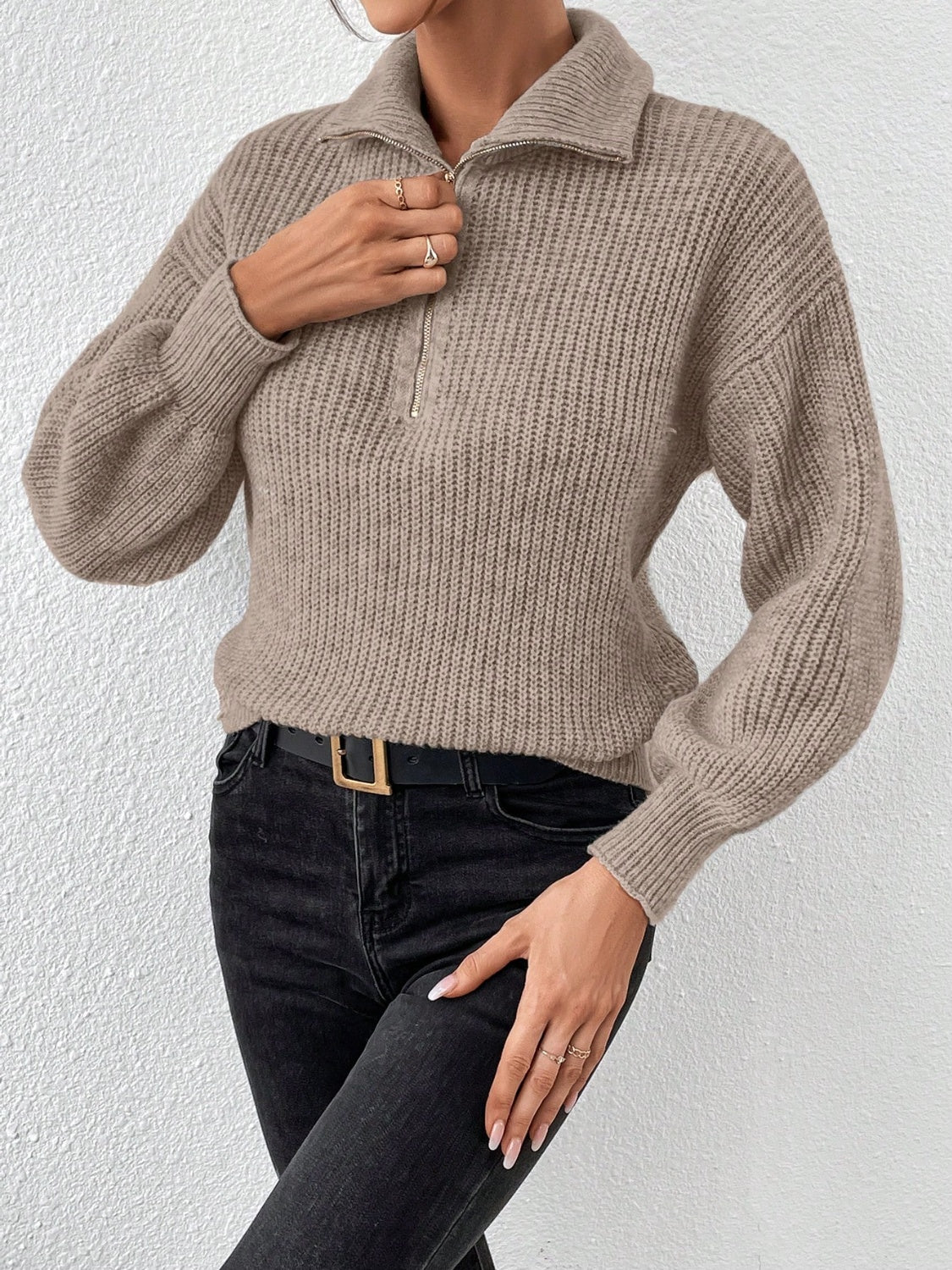 Camelia | Schick und entspannt allgemeiner Pullover