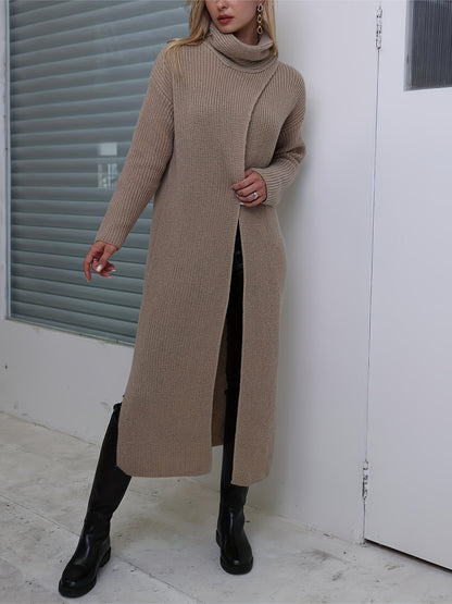 Sanya | Modische und minimalistische Winter-Strickjacke