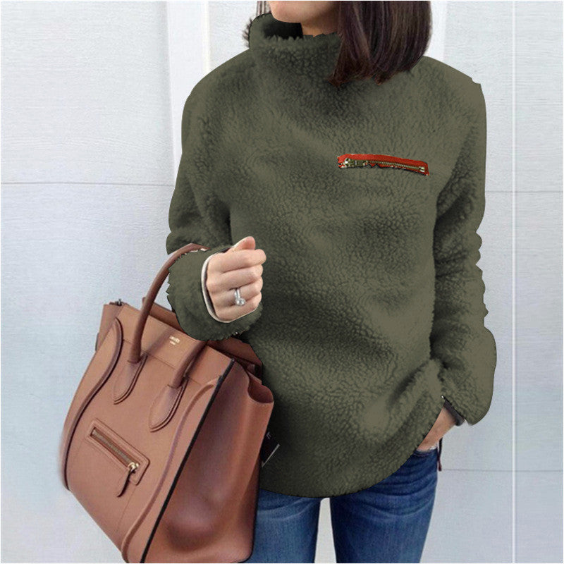 Brittany | Moderner und modischer Pullover