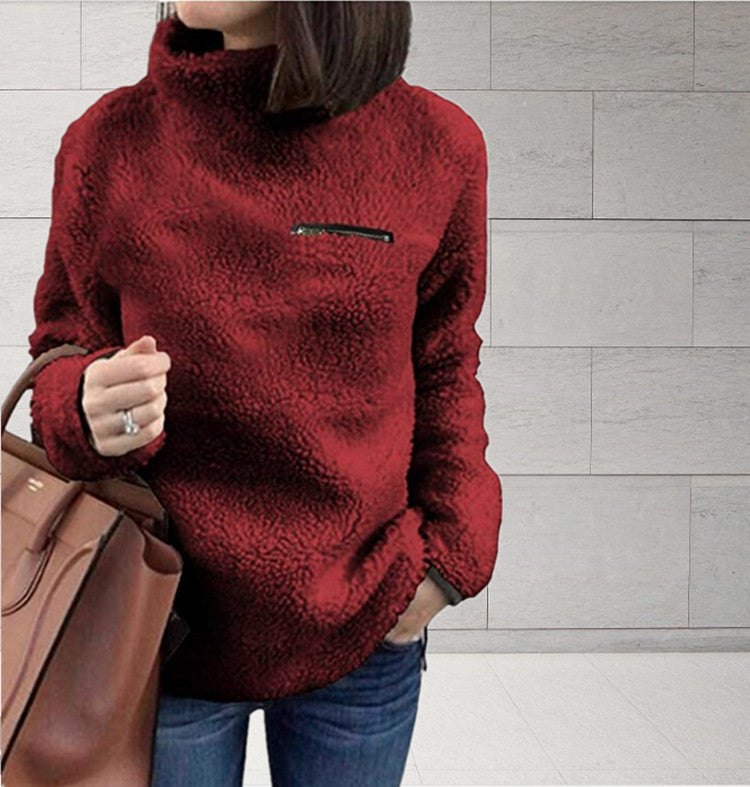 Clio | Modischer und minimalistischer Winterpullover