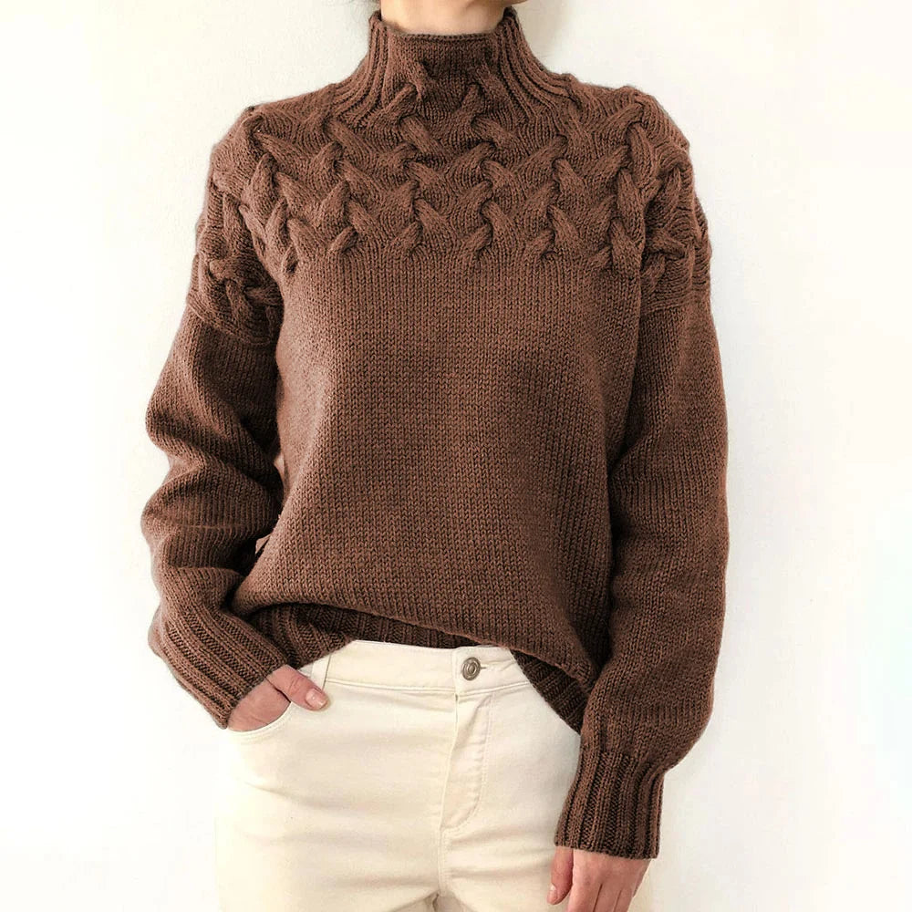 Kalliope | Lässiger und modischer Pullover