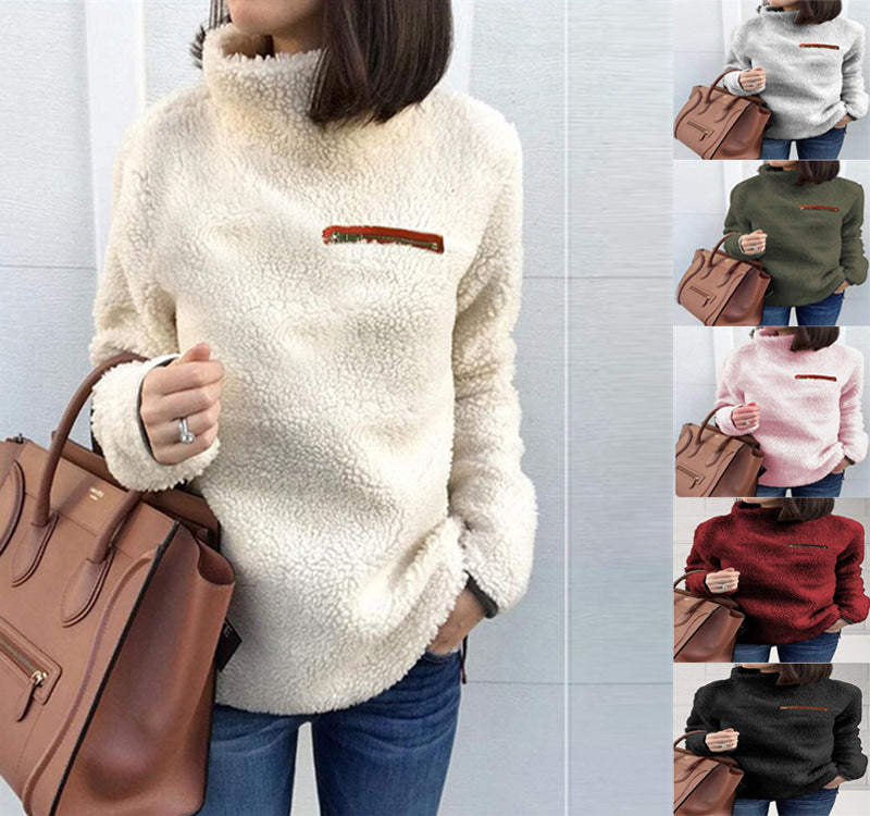 Clio | Modischer und minimalistischer Winterpullover