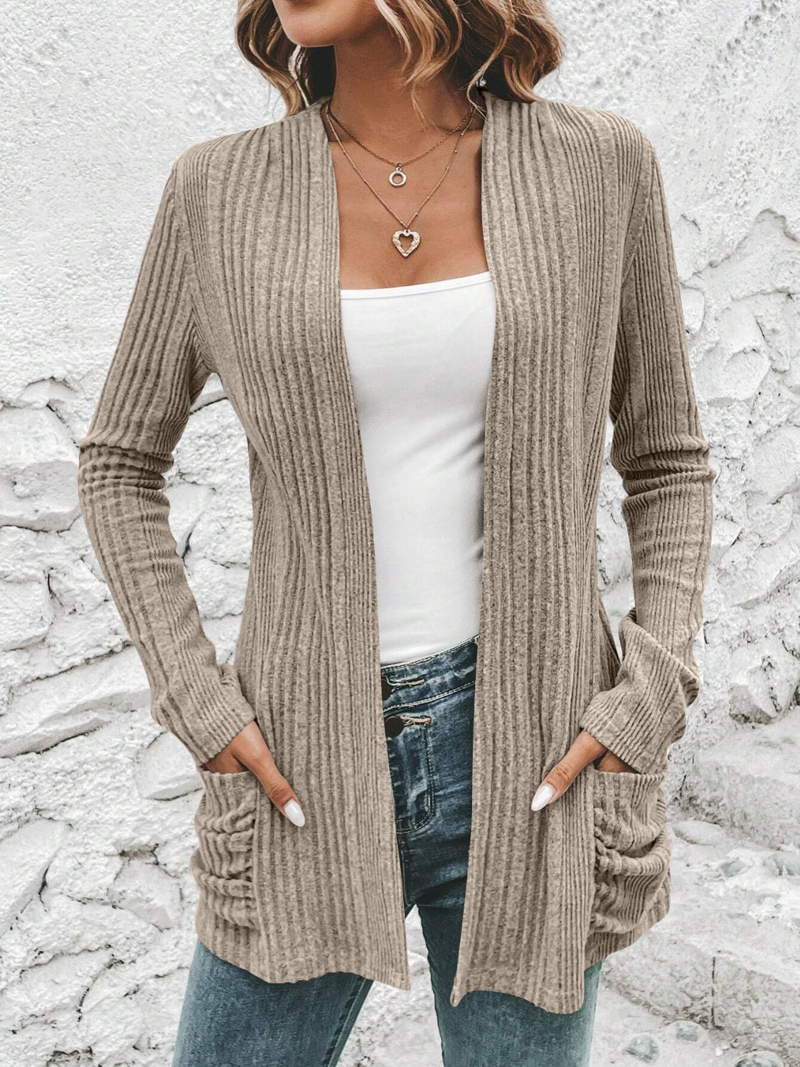 Tanith® | Elegante und vielseitige Strickjacke