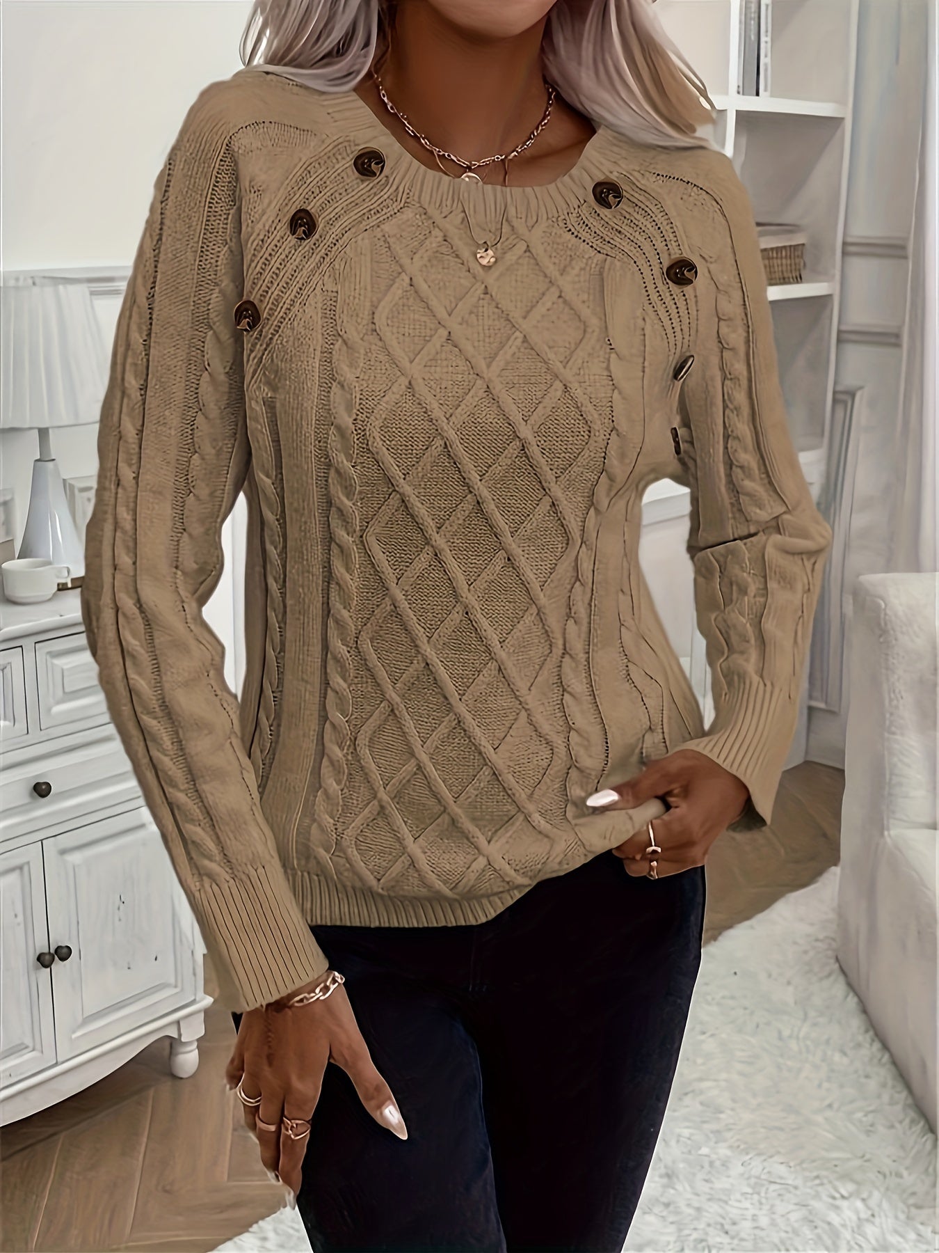 Darya® | Lässiger und müheloser Pullover