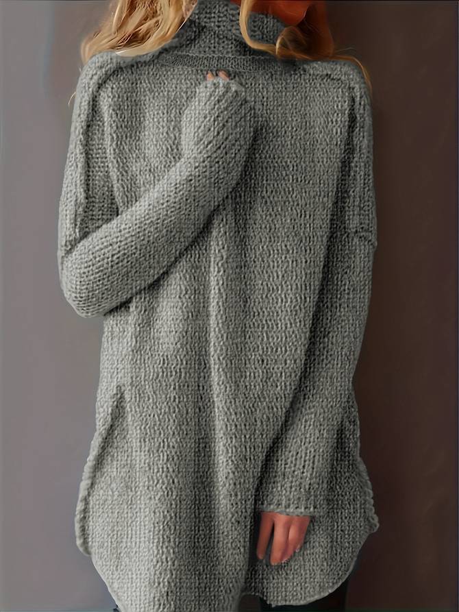 Kaia | Eleganter und lässiger Winter Pullover