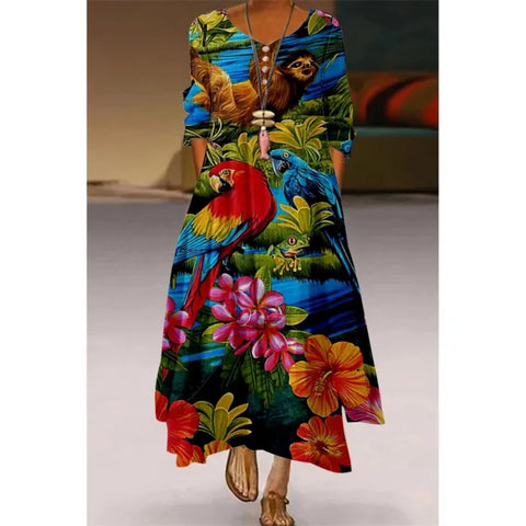 Neri® | Elegantes Maxikleid...