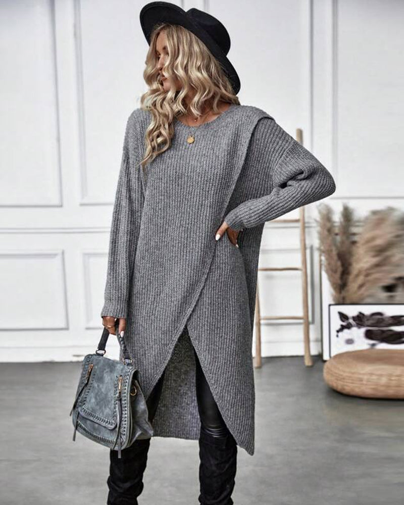 Aziza | Unkomplizierter und schicker Winterpullover