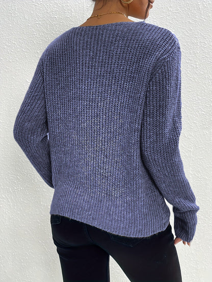 Virgínia | Unkomplizierter und trendiger Winterpullover