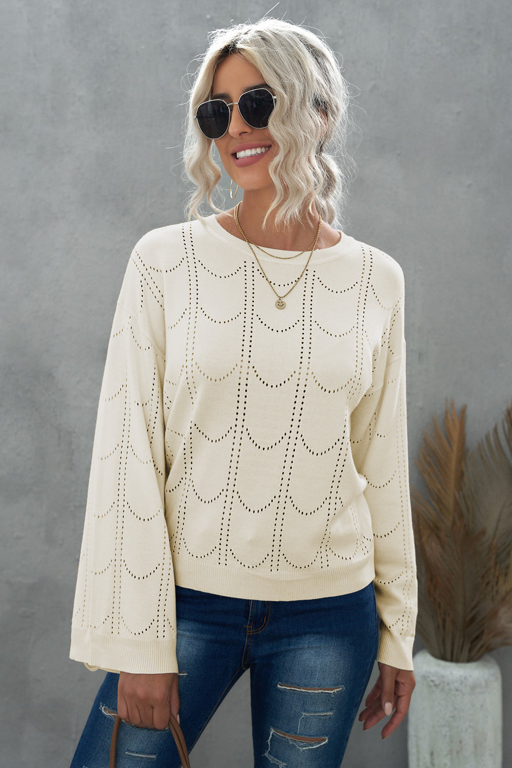 Margot | Schicker und entspannter Winterpullover