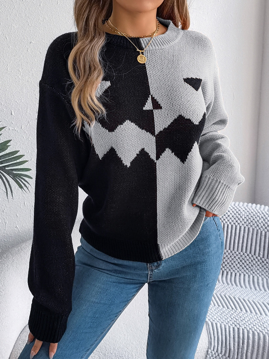 Alena | Stilvoller und eleganter Winterpullover