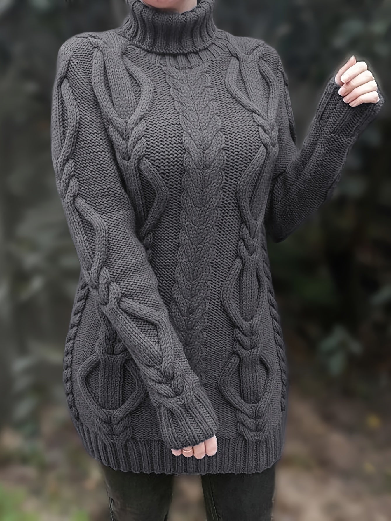 Ovidia | Einfacher und stilvoller Winterpullover