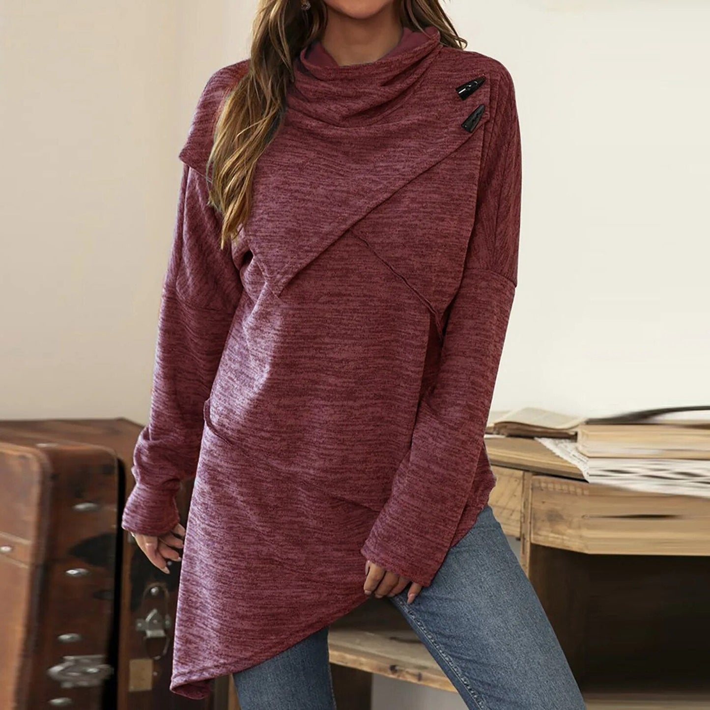 Karola | Bequemer und modischer Winterpullover