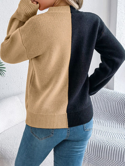 Miriam | Lässig und mühelos Winter Pullover