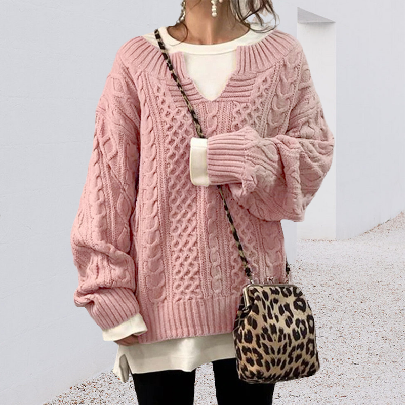 Florencia | Moderner und vielseitiger Winterpullover