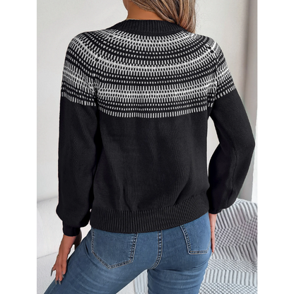 Capucine | Vielseitiger und komfortabler allgemeiner Pullover