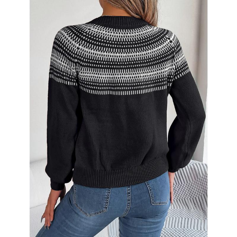 Idalina | Eleganter und vielseitiger Winterpullover