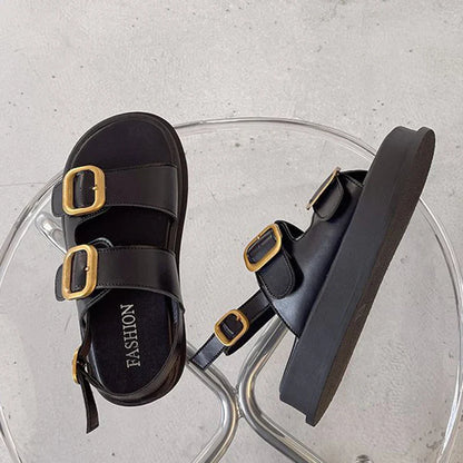 Modische und stützende orthopädische allgemeine Sandalen