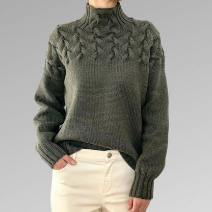 Belen | Modischer und müheloser Winterpullover