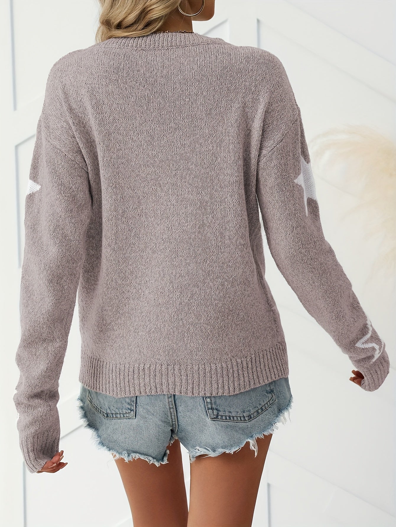 Blenda | Entspannter und stilvoller Winterpullover