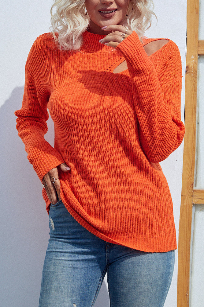 Katja | Entspannter und stylischer Winterpullover