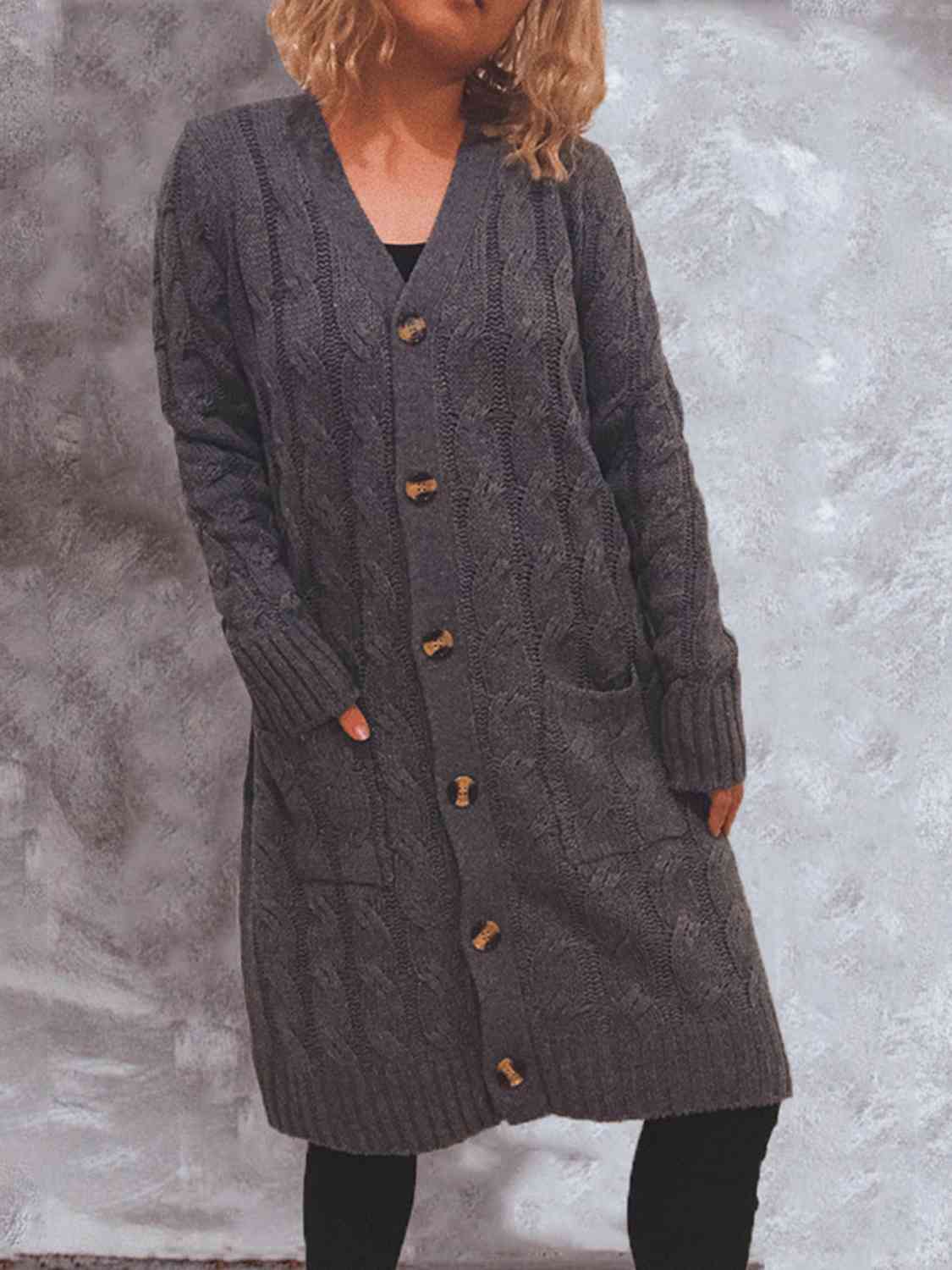 Rowan | Zeitlose und elegante Strickjacke Winter