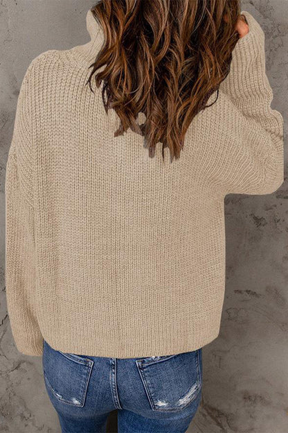 Denisa | Klassischer und modischer Winterpullover