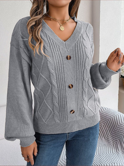 Chiara | Lässiger und entspannter Winterpullover