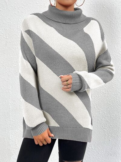 Olivija | Entspannter und zeitloser Winterpullover