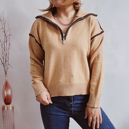 Morwenna | Stilvoller und eleganter Winterpullover