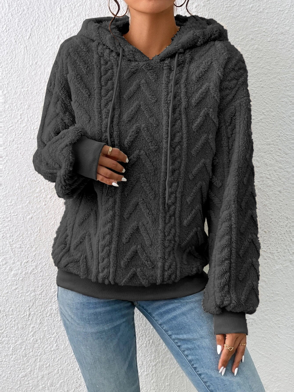 Annalena | Klassischer und stylischer Winter Hoodie