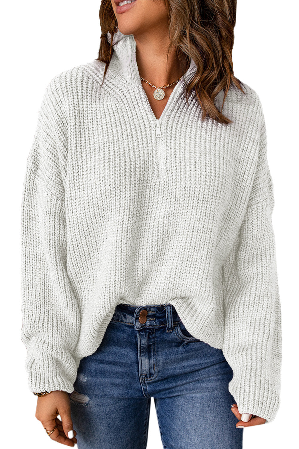 Sabine | Effortless and Classy Winterpullover