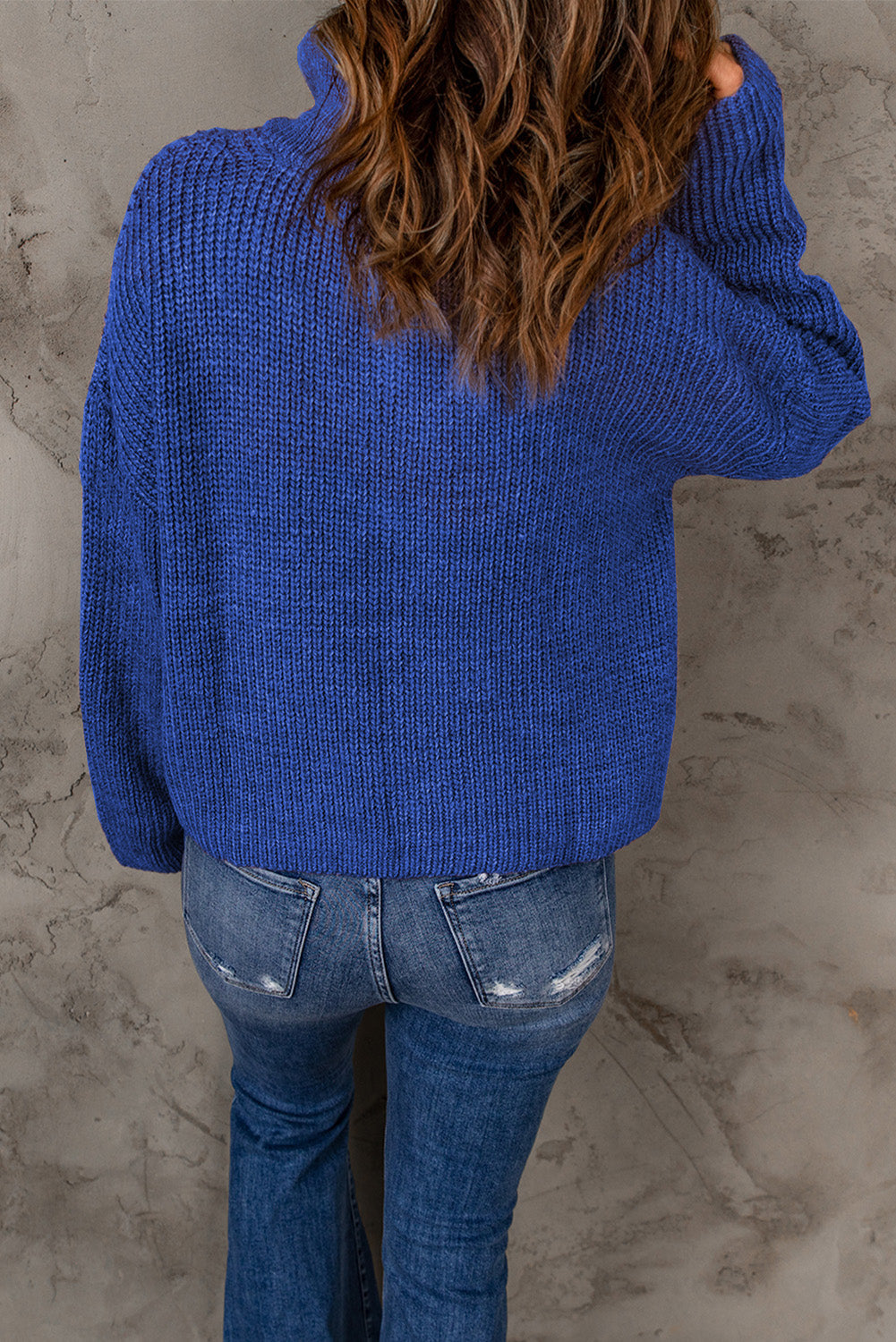 Sabine | Effortless and Classy Winterpullover