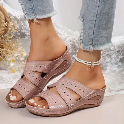 Supportive and stylish orthopedic winter Sandals