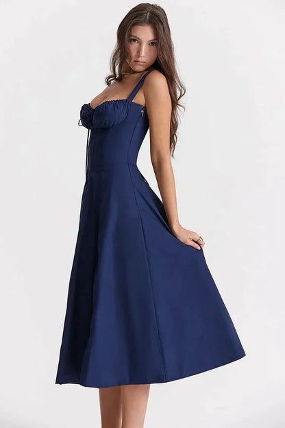 Francesca| Elegantes Sommerkleid