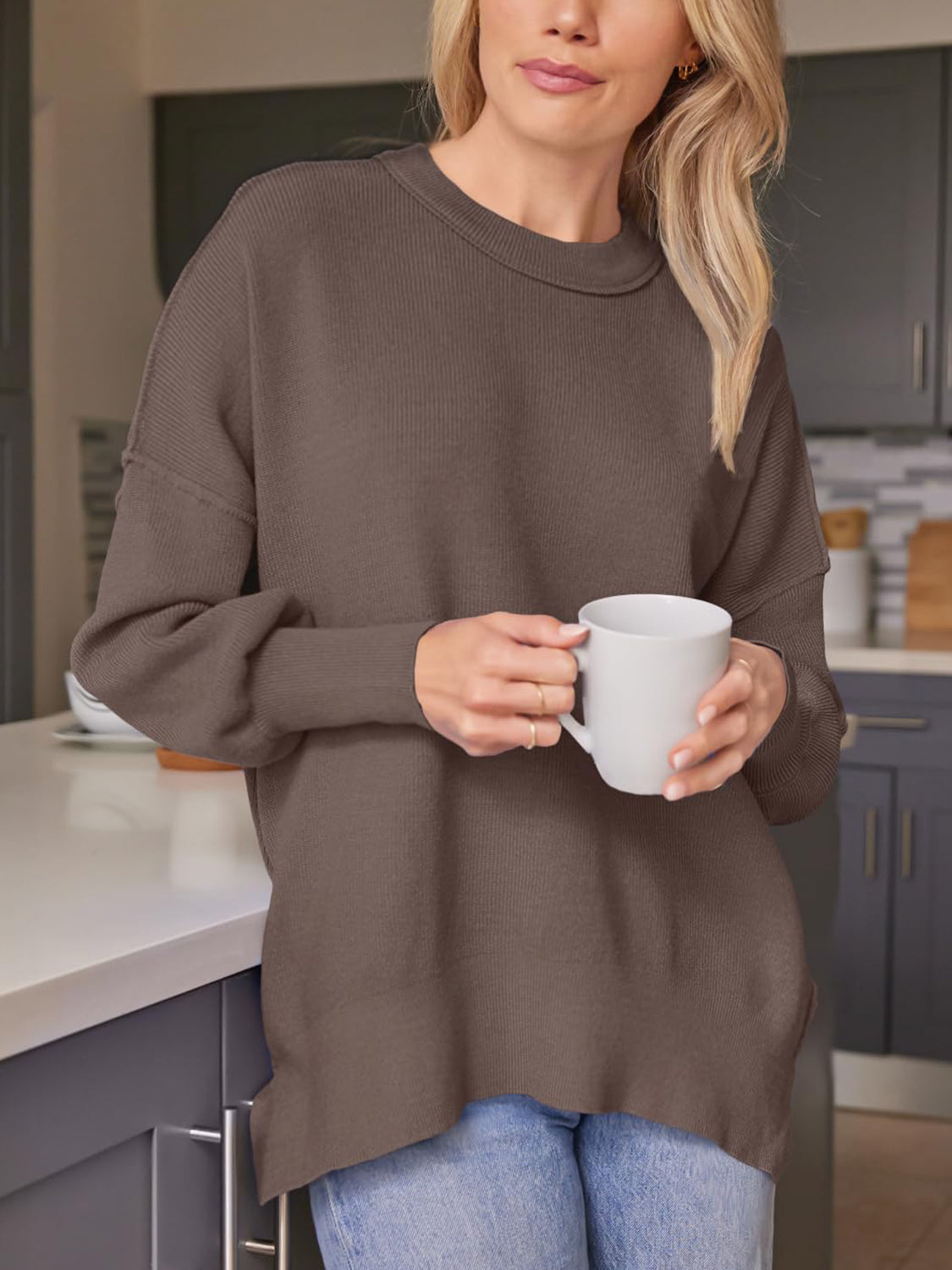 Danita | Lässiger und bequemer Winterpullover