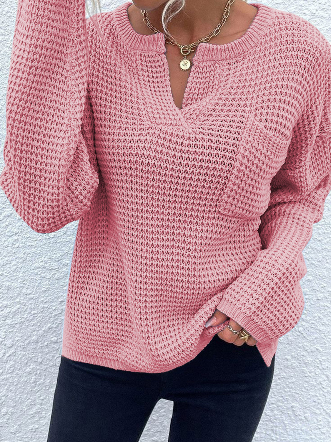 Zafira® | Entspannter und zeitloser Pullover