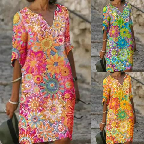 Jessica® | Kleid mit Blumen...