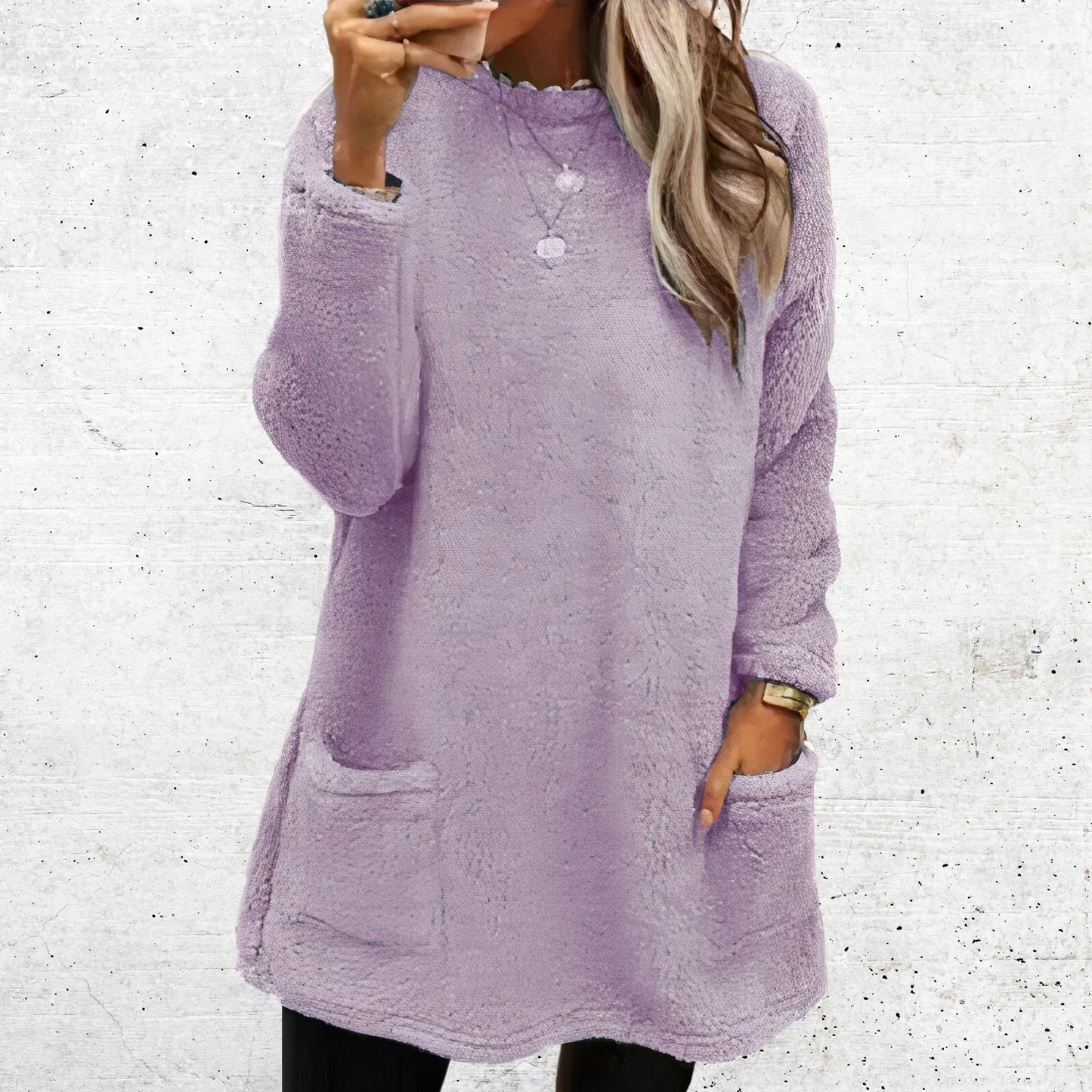 Idina® | Klassischer und bequemer allgemeiner Pullover