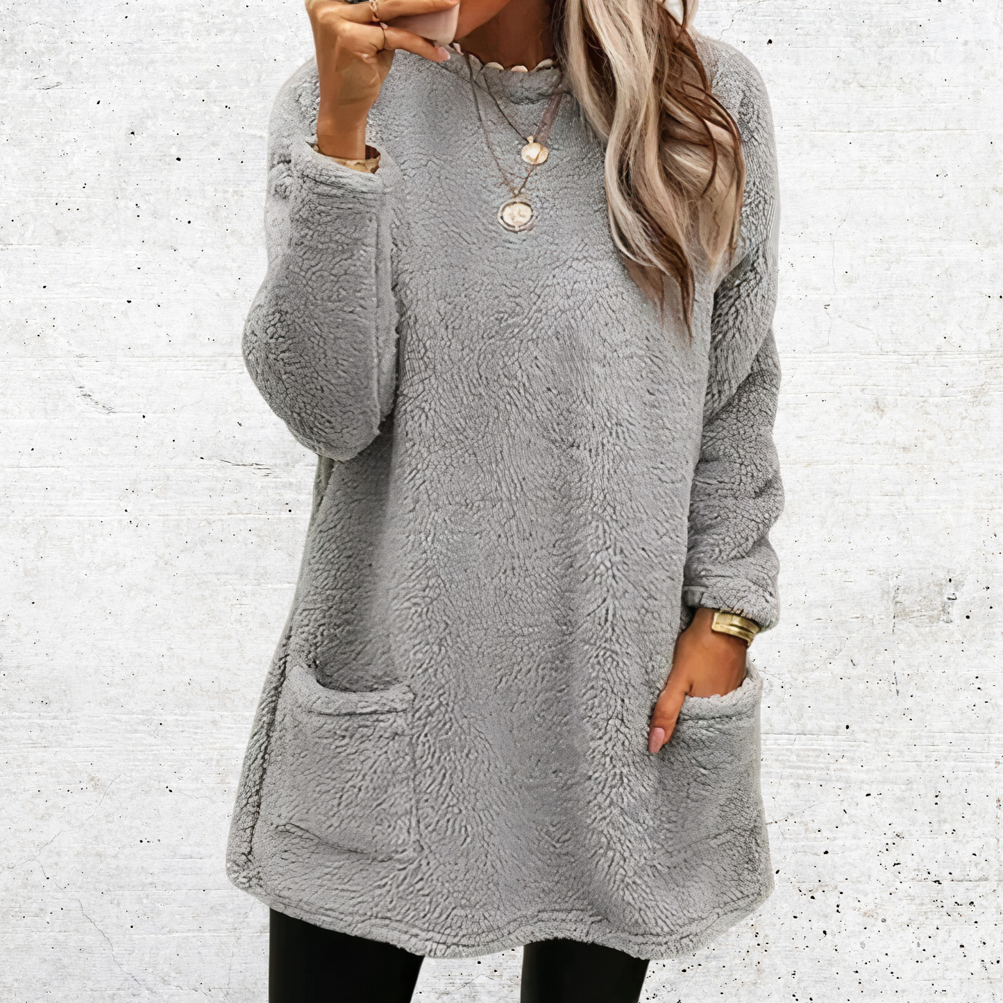 Emelina | Klassischer und stilvoller Pullover